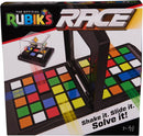 Rubik's Race Fast-Paced Strategy Board Game & Brain Teaser Fidget Toy — 1
