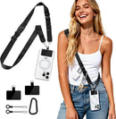 Multifunctional Phone Lanyard Adjustable Anti-Theft Crossbody Phone Strap photo 1