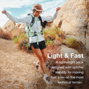 Osprey Tempest 22L Women's Lightweight Hiking Backpack, Green OS | 22L - Standard Fit | Frosty Mint Green/Botanica — 4