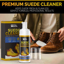Suede Cleaner, Suede & Nubuck Shoe Cleaner Foam Spray Kit, Removes Stains — 2