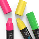 LANA & LUCA Jumbo Liquid Chalk Markers - Bold Colors - 8 Pack, 15mm | Multicolor — 6