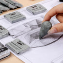 Mr. Pen- Kneaded Erasers, 1.37" x 1.7", 24 Pack, Gray | 24 Pack, 1.7" x 1.37" — 5