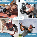 APOYO Tennis Elbow Brace for Women & Men, Workout and Everyday Use (Large) — 2