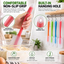 HiramWare Silicone Spatula Set of 4, Heat Resistant, Food Grade — 7