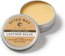 Otter Wax Leather Salve | Leather Cleaner & Conditioner | All-Natural Balm for Furniture, Boots, Jackets, Shoes & Bag — 1