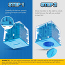 2 Pack Money Maze Puzzle Box, Perfect Money Holder Puzzle and Brain Teasers for Kids and Adults — 4
