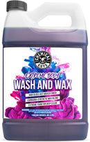 Chemical Guys, Extreme Bodywash & Wax Car Wash Soap, Grape Scent, 1 Gallon