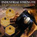 Obenauf's Heavy Duty LP Leather Conditioner Natural Oil Beeswax Formula (8oz) (Pack of 2) | 8 Ounces (Pack of 2) — 3