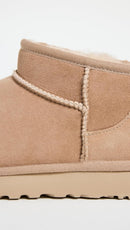 UGG Women's Classic Ultra Mini Boot – Sand — 5