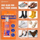 INSOIA Shoe Glue Heavy Duty Sole Repair Kit, 2x29.5ml, with Tips & Bands — 5