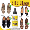 EZR Shoe Stretch Spray - Softener & Stretcher Shoe Spray To Instantly Increase Comfort & Loosen Tight Spots In Leather Shoes, Sneakers, Loafers, Sandals, Suede, Nubuck, Canvas, & High Heels, 4 Fl Oz — 3