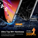 QHOHQ for iPhone 16 Pro Max Privacy Screen Protector+Camera Lens Protector photo 4