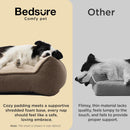 Brand Bedsure SupportMax™ Extra Thick Orthopedic XL Dog Bed for Extra Large Dogs