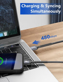iPhone Charger Cable 2Pack 6FT, Lightning Cable [Apple MFi Certified] 4