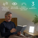 Verilux HappyLight Lucent Light Therapy Lamp, 10,000 Lux, UV-Free LED — 5