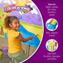 Colorations Paraben-Free Washable Tempera Paint Set, 19 Colors, Non-Toxic | Paraben-Free Formula | Assorted, 19 Colors — 4