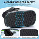 Walking Boot for Broken Foot, Injuries, Air Walker for Fracture, M — 6