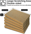 Cat Scratcher, 5 Packs in 1 Cardboard Box Cat Scratching Pad, Large — 2