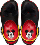 Crocs Unisex-Adult Disney Mickey Mouse IAM Classic Clog | 13 Women/11 Men | Flame — 4