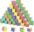 48 Pack Mini Cube Party Favors for Kids 1.18in Brain Teaser Puzzle Box Toys — 1