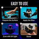 Craft Resin UV Bonding Kit with Light. Fast-Cure Glue for Quick Repairs 30g — 5
