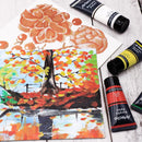 Artecho 24 Colors Acrylic Paint 60ml / 2.02oz Tube | 24 Basic Colors | 48.48 Fl Oz (Pack of 1) — 6