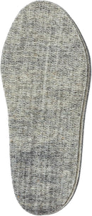 Medium Alpaca Wool Felted Insoles, 10.5 x 5 in, Fits up to Women’s 7.5 — 8