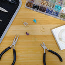 Giwaelro Jewelry Making Kit for Adults, Jewelry Making Supplies with Pliers, Wires, Findings, Necklace Chains,… — 7