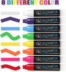 LANA & LUCA Jumbo Liquid Chalk Markers - Bold Colors - 8 Pack, 15mm | Multicolor — 3