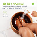14oz Tea Tree Oil Foot Soak with Epsom Salt and Mint by Truremedy Naturals - Foot Soaking Salts for Dry and Tired Feet - Gently Exfoliates and Refreshes Feet for Soft, Supple Skin — 2