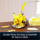 4D Build Pokémon Pikachu 3D Puzzle Model Kit, Desk Décor, Shelf Display — 4