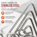 Metal Puzzles Brain Teaser, 24pcs Portable Wire Puzzles for All Ages — 2