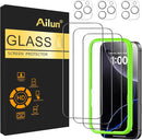Ailun Screen Protector + Camera Lens Protector for iPhone 16 Pro, 3+3 Pack photo 1