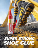 Super Glue and Cement for Shoes, 20ML Clear CA Adhesive, Heavy Duty Waterproof Shoe Glue Sole Repair, Instant Bond… — 2