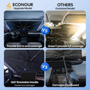 Econour Windshields Sun Shade for Car, Foldable Car Sunshade & Window Tint — 8