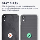 kwmobile Case Compatible with Google Pixel 9 - Clear Case Soft Slim Flexible Protective TPU Phone Cover - Transparent — 4