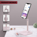 Doboli Cell Phone Stand, Valentine's Day Gifts for Teens Girls Boys Adults Women Men Mom Wife, Phone Stand for Desk, Phone Holder Stand Compatible with iPhone and All Mobile Phones Tablet, Pink photo 4
