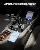 for iPhone 18/17/16/15 Pro Max/Duo Car Charger, 67W Fast USB C Car Charger photo 4