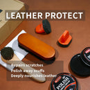 Black Brown Shoe Polish Kit Saddle Soap Mink Oil Boots Shoe Shine | Black Polish & Mink Oil — 6