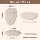12 Pcs Heel Grips Liners & 4 Pcs Foot Cushion Pads for Women Loose Shoes — 2