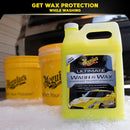 Meguiar's Ultimate Wash and Wax, Car Wash Soap and Wax Cleans & Shines in One…
