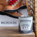 Snowshoe Leather Conditioner, Made in USA Since 1927 - Protect, Condition, Restore & Waterproof - Leather Conditioner for Furniture, Couch, Purses, Shoes, Boots, Gloves, Saddles (Gallon) - Gallon | Leather Conditioner Gallon — 3