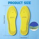 Eurzom 2 Pairs Kids Insoles for Shoes Sneakers Memory Sponge Inserts,Blue — 2
