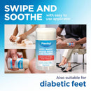 Flexitol Heel Magic Stick, 10% Urea Exfoliates & Softens, No-Mess | 2.5 oz — 4