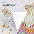 ARTDOT 200-Piece Double-Sided Non-Stick Release Paper for Diamond Art Kits for Adults, 15x10 cm Thickened Cover Replacement Sheets as Diamond Painting Accessories and Tools | 10 cm x 15 cm — 6