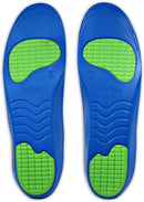 Neon Fix Orthotic - Max Arch Support Orthotic Premium Medical Grade Insole - for Pronation, Flat Feet, Foot and Arch Pain, Heel Pain and Alignment Issues ((26 CM) Kids Size 7-9) - Green — 2