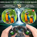 POLDR 12X25 Small Pocket Binoculars Compact for Adults — 5