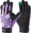 COOLJOB Medium Gardening Work Gloves for Women Ladies, Thorn Proof for Rose…