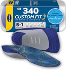 Dr. Scholl's Insoles for Women & Men, 3/4 Length Arch Support Inserts CF340 — 1