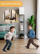 Floor Lamp with Shelves for Living Room, Shelf Floor Lamp with 3 CCT LED Bulb, Corner Display Standing Column Lamp… — 7